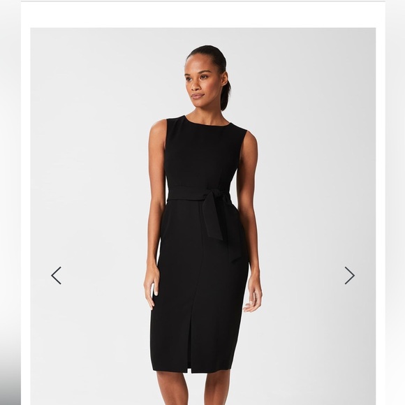 NWT HOBBS London Alva Dress black size 4 - Picture 1 of 5